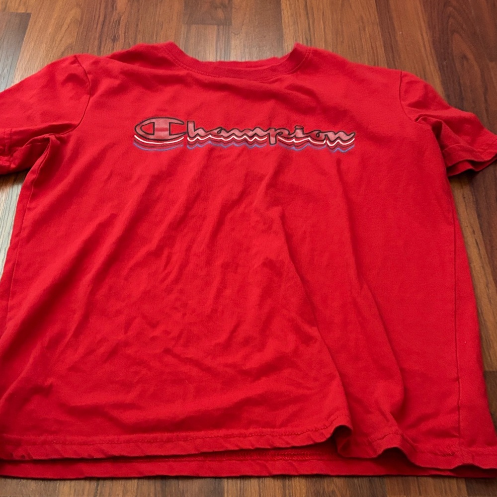 Champion Bold Red Men's Shirt